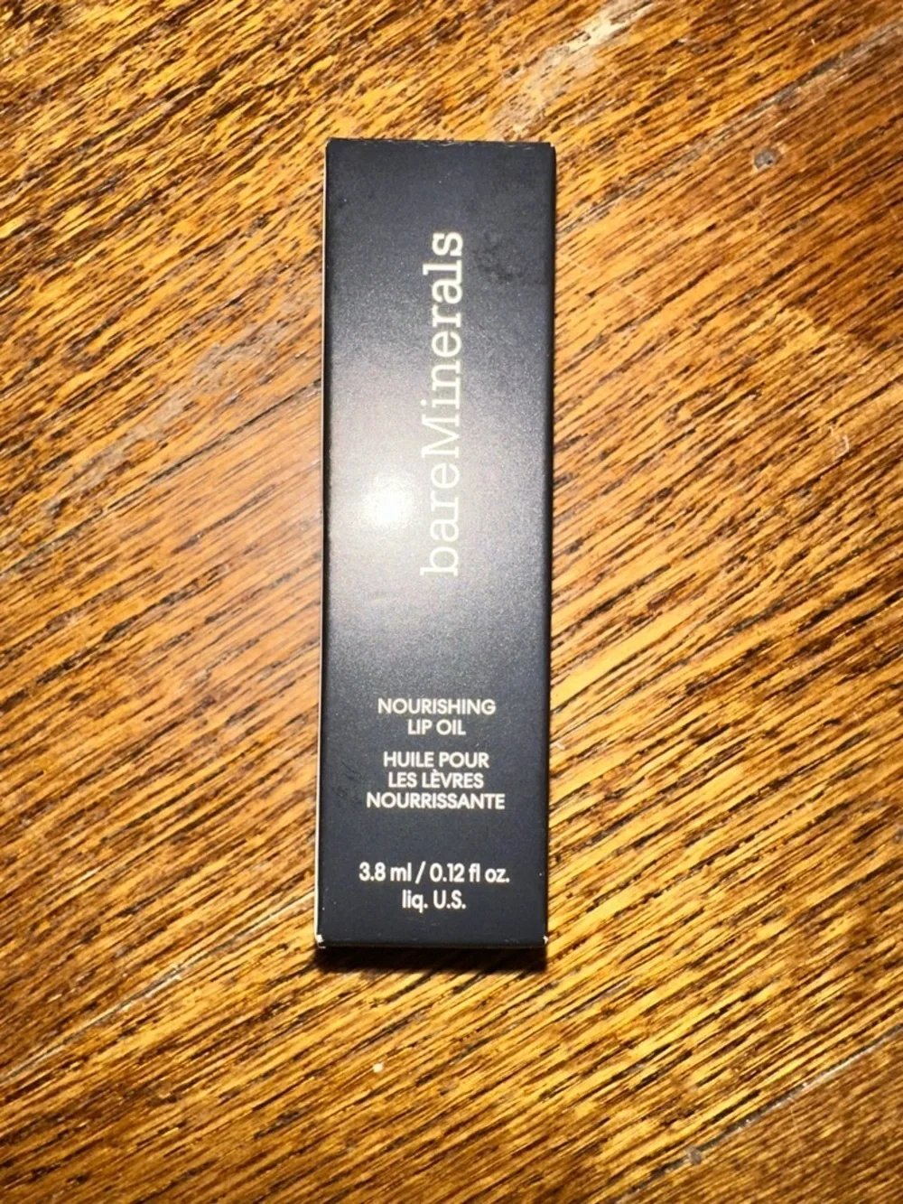 bareMinerals Nourishing Lip Oil - Delight NIB
